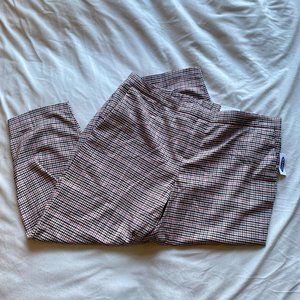 Old Navy Pink and Brown Pixie Pants Size 18